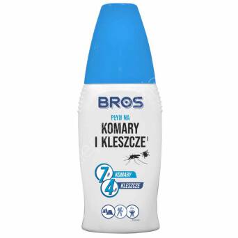 Płyn na komary i kleszcze 100ml 