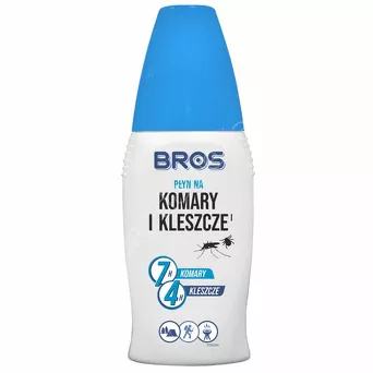 Płyn na komary i kleszcze 100ml