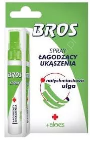 BROS Spray łagodzący ukąszenia 8ml