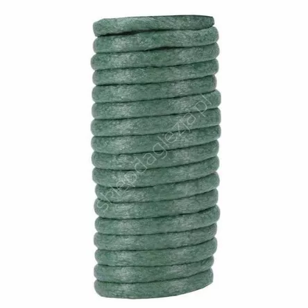 Drut ogrodniczy powlekany gąbką 15cm 5053