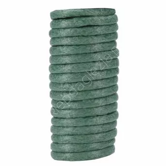 Drut ogrodniczy powlekany gąbką 15cm 5053