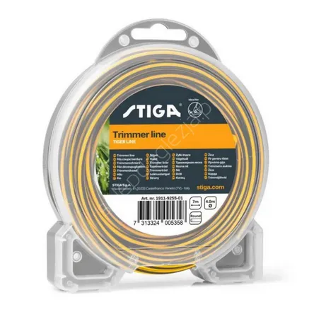 Żyłka 4,0mm   7m Stiga Tiger okr.blister