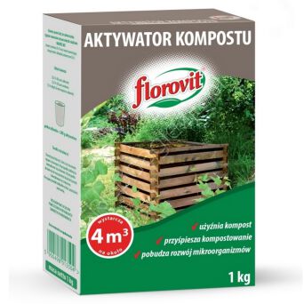 Aktywator kompostu Florovit 1kg