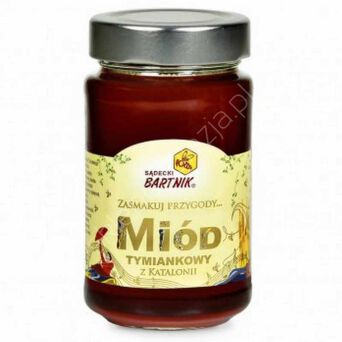 Miód 0,3kg tymiankowy 