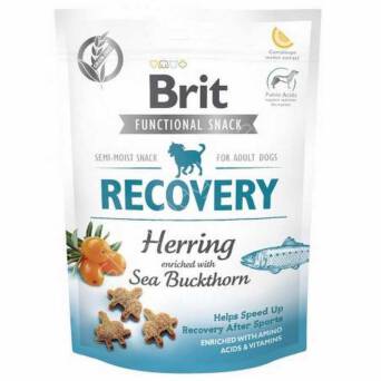 Brit  Pies Snack Recovery Herring Sea Bucktho 150g