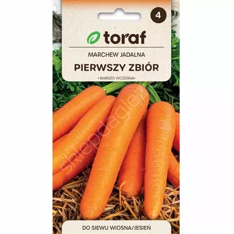 Marchew Pierwszy Zbiór 5g T 