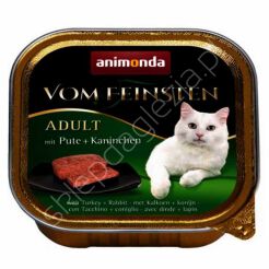 Animonda dla kota 100g Adult indyk + królik