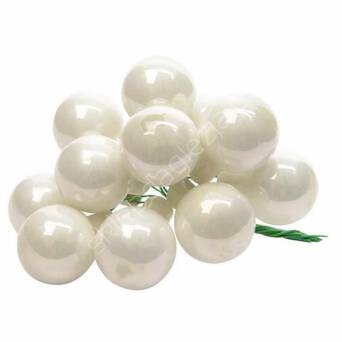 Pik bombka 20mm srebrny