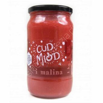 Miód 1kg malina Cud Miód