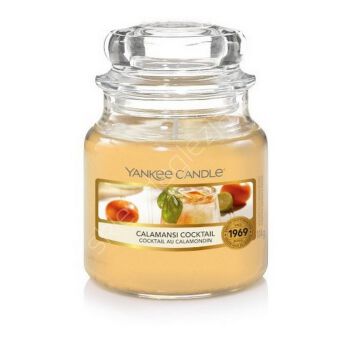 Świeca Yankee Candle Słoik mały Calamansi Coktail