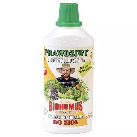 Biohumus 0,5l Extra do ziół