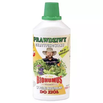 Biohumus 0,5l Extra do ziół