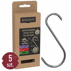 Haki do wędzarni  - Ścięte 45st. 5mm x 150mm 5 szt.