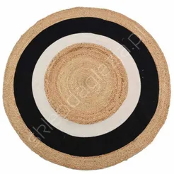 Dywanik z juty i bawełny 120cm