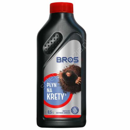 BROS Płyn na krety 1L