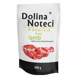 Dolina Noteci  500g dla psa Pure jagnięcina
