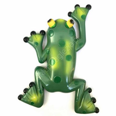 Termometr dekoracyjny Żaba 17,5*23,5cm