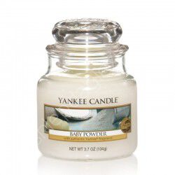Świeca Yankee Candle Słoik mały Baby Powder
