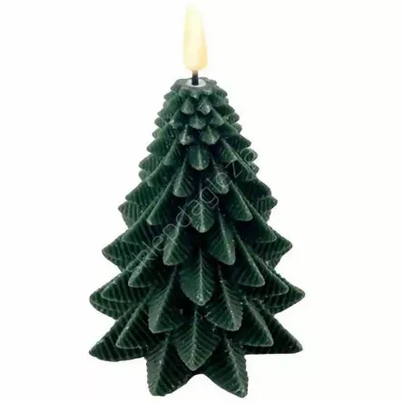 Świeca Led Choinka 11x11xh15cm