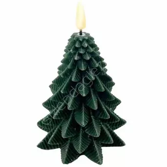 Świeca Led Choinka 11x11xh15cm