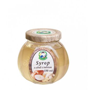 Syrop z cebuli z imbirem 150ml