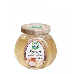 Syrop z cebuli z imbirem 150ml