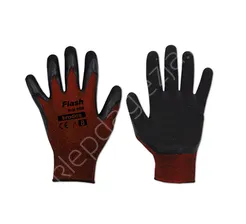 Rękawiczki Flash Grip Red lateksowe roz.8