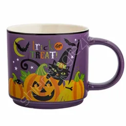 Kubek Halloween Trick or treat 420 ml