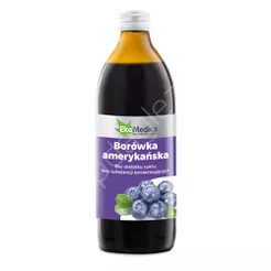 Sok 0,5L Borówka amerykańska 