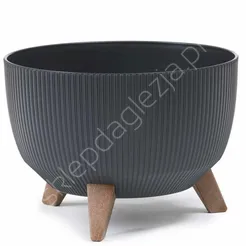 Doniczka Lam Misa Roma Eco Jumper 240 czarna