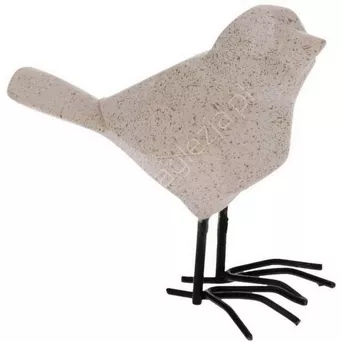 Ptak ceramiczny geometryczny 8,3cm