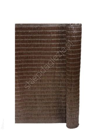 Mata balkonowa Raffia 1 x3m  brąz TY-SSW101