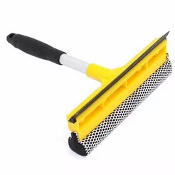 Ściągaczka do szyb z siatką na gąbce 24cm