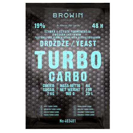 Drożdże gorzelnicze Turbo Carbo 48h