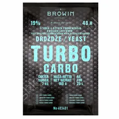 Drożdże gorzelnicze Turbo Carbo 48h