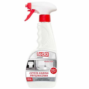 Feda Czysta kabina prysznicowa pianka 0,6L