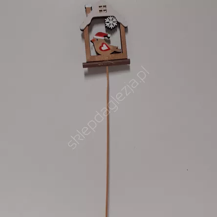 Pik ptaszek drewniany
