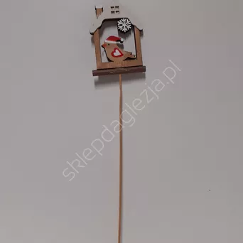 Pik ptaszek drewniany