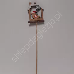 Pik ptaszek drewniany