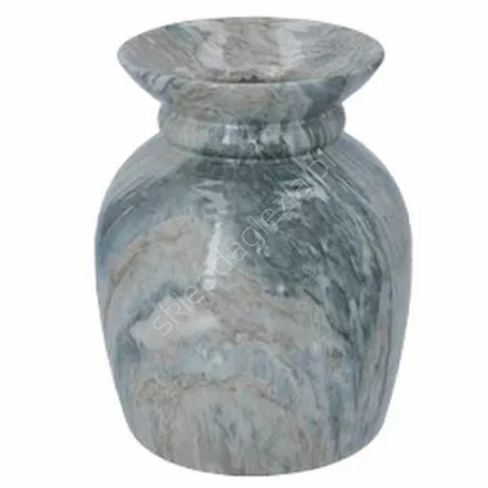 Wazon ceramiczny marmur 15*15*18cm