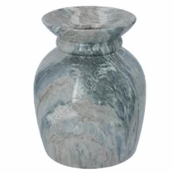 Wazon ceramiczny marmur 15*15*18cm