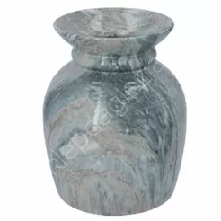 Wazon ceramiczny marmur 15*15*18cm