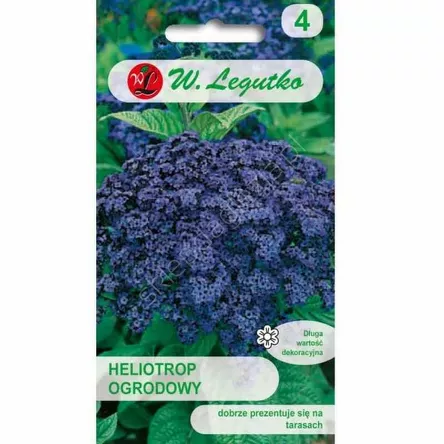Heliotrop ogrodowy niebieski  0,1g L