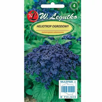 Heliotrop ogrodowy niebieski  0,1g L