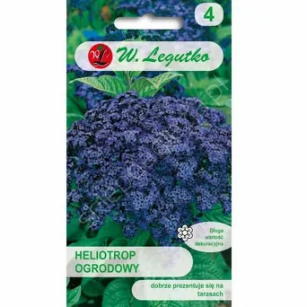Heliotrop ogrodowy niebieski  0,1g L 