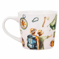 Kubek Stożek Podróżnik 400ml