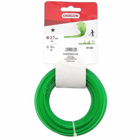 Żyłka 2,7 mm 15m Oregon gwiazdka etykieta 