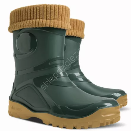 Buty Gumowce Young Fur ocieplane 36