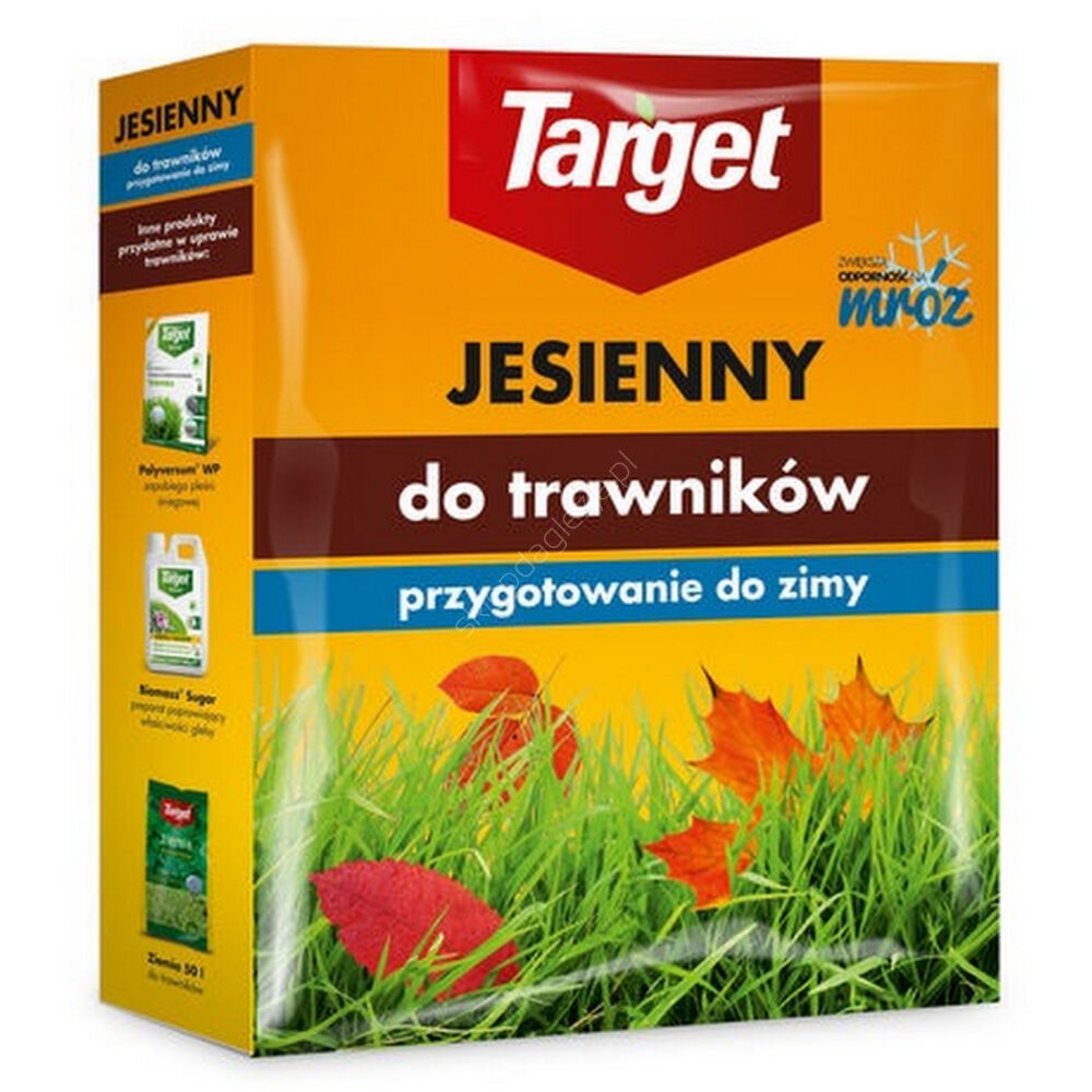 Nawóz jesienny do trawników 1kg Target