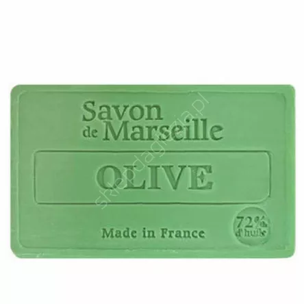 Mydło Marsylskie Oliwka 100g